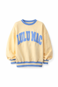 Lulu Mac Sweater “Butter in Blue Sweater”